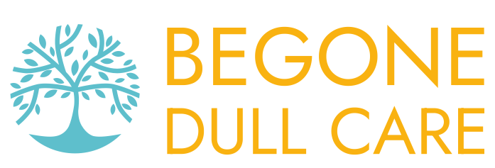Begone Dull Care's logo